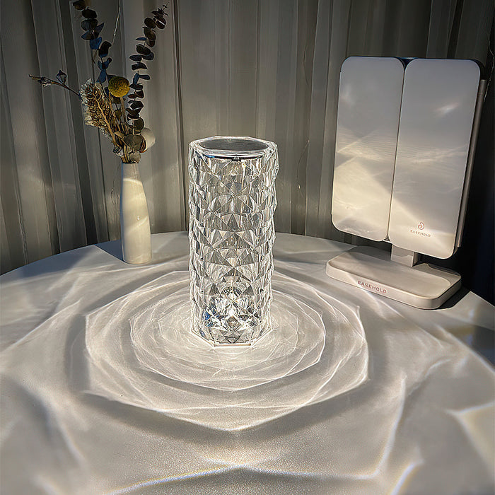 Lampe de Cristal transparente Led Decorative Light