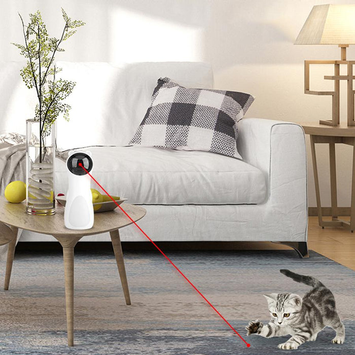 AUTOMATIC CAT TOYS INTERACTIVE SMART LED LASER