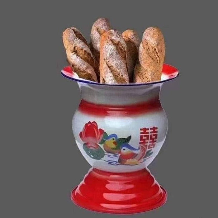 Chinese Traditional Fruit Basket