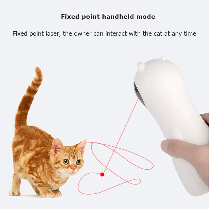 AUTOMATIC CAT TOYS INTERACTIVE SMART LED LASER