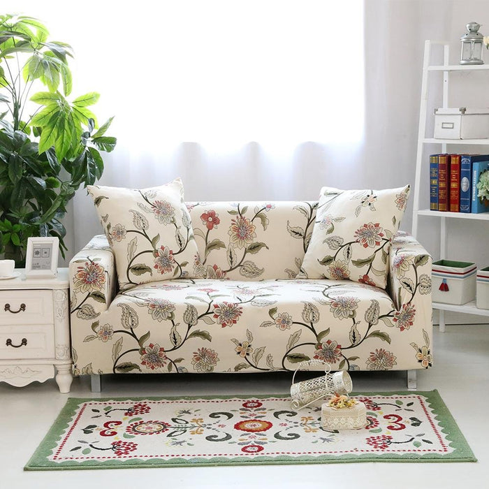 Classical European Pastoral Style Magic Sofa Cover