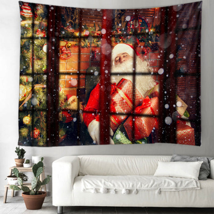 Christmas Decoration Background Tapestry Ⅱ
