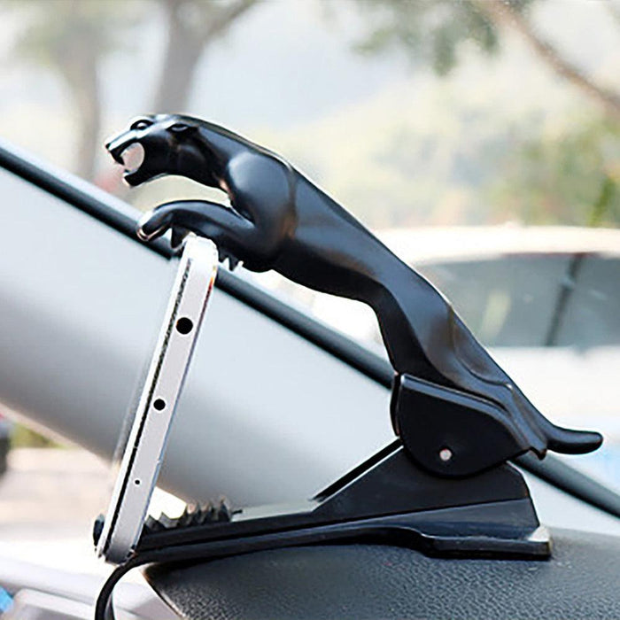 Car Leopard Form Dashboard Phone Holder 360 Degree Phone Mount Stand Bracket (CAR110)