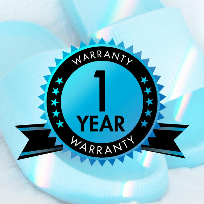 1 Year Warranty - Applies To One Pair of Slides