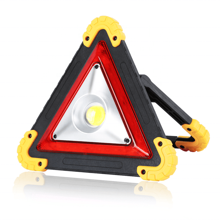 Emergency Warning Triangle Safety Signal Light