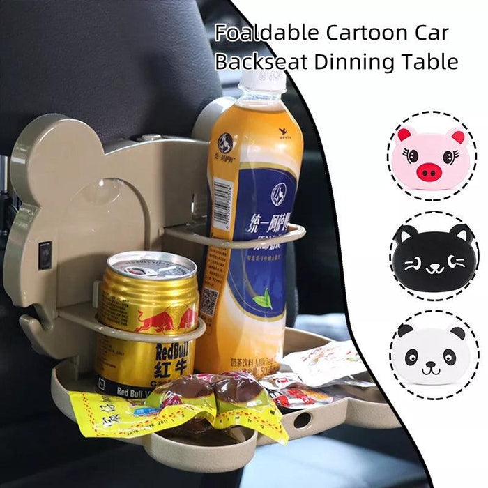 Car Backseat Organizers Foldable Dinning Table
