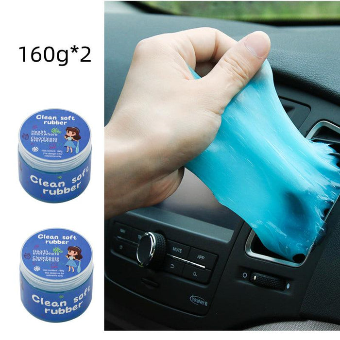 2 Pack Car Cleaning Gel for Car Detailing Tools Car Cleaning Kit 160g*2