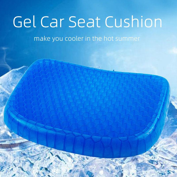 Double-Sided Gel Seat Cushion Car Seat Cushion for Long Sitting