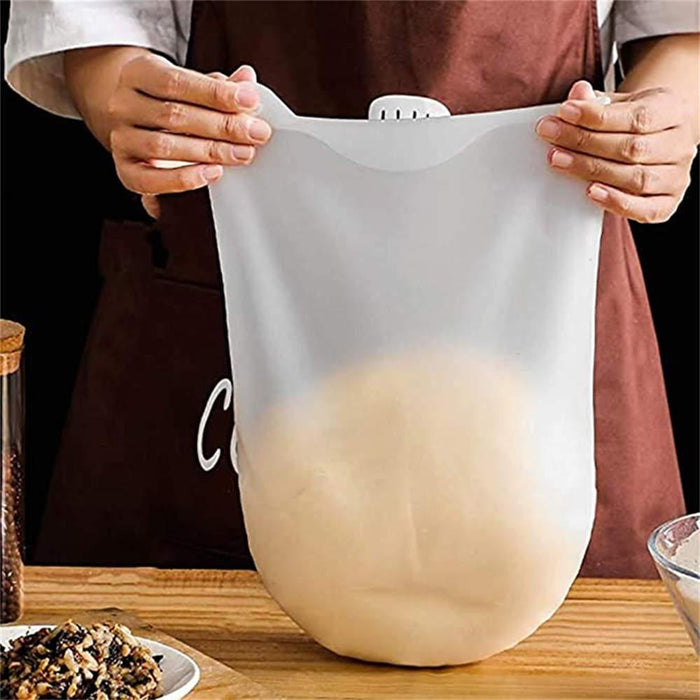 Silicone Kneading Bag, Reusable Food-Grade Silicone Bag