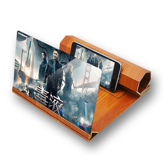 Wood Plank Texture Phone Screen Magnifier