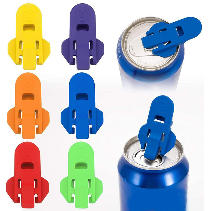 6 Pcs Color Manual Easy Can Opener