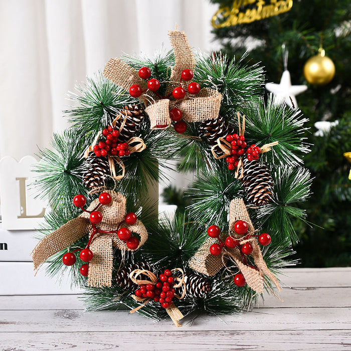Christmas Wreaths And Holiday Decorations