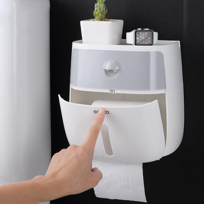 Waterproof Toilet Paper Holder for Bathroom