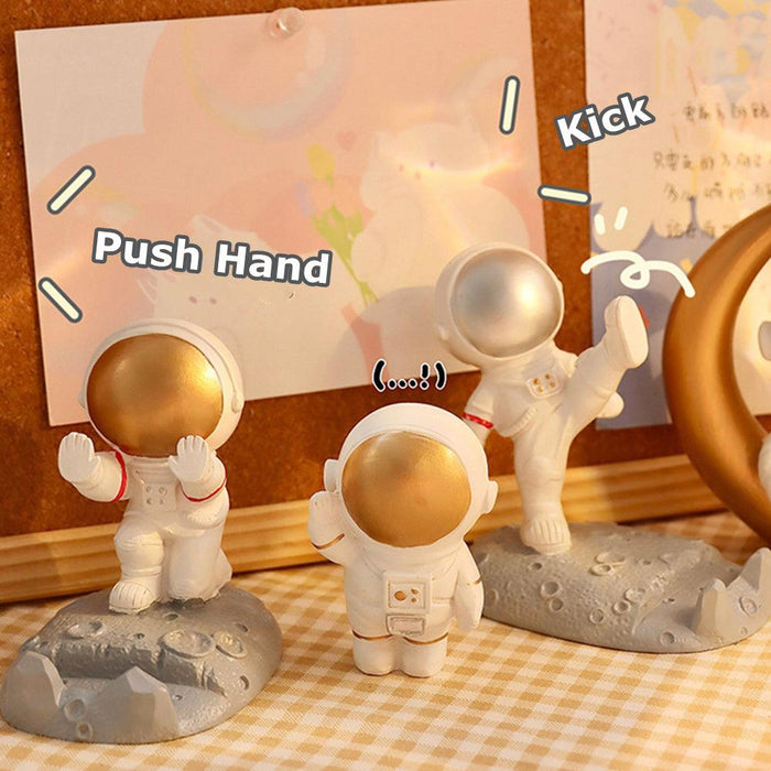 Astronaut Cell Phone Stand Creative Mobile Phone Tablet Bracket