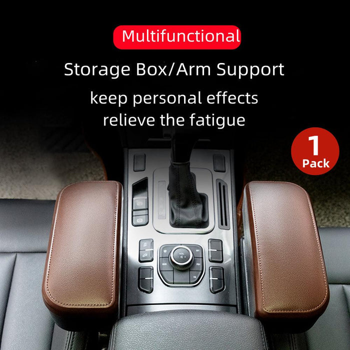 Car Armset Box Adjustable Pad Refit Armres Storage Organizer