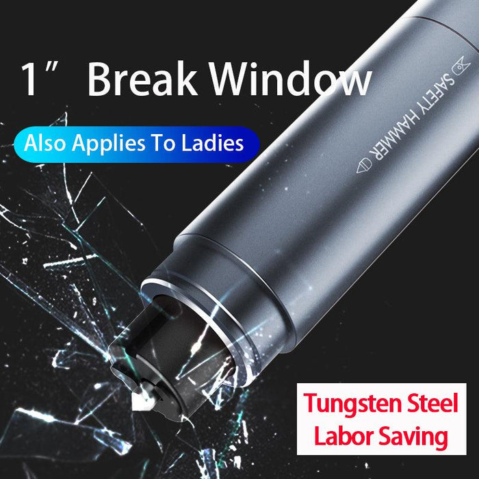 Safety Hammer Emergency Seatbelt Cutter and Window Glass Breaker