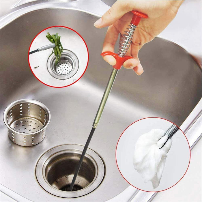 Sink Drain Clog Remover Shower Hair Clog Remover