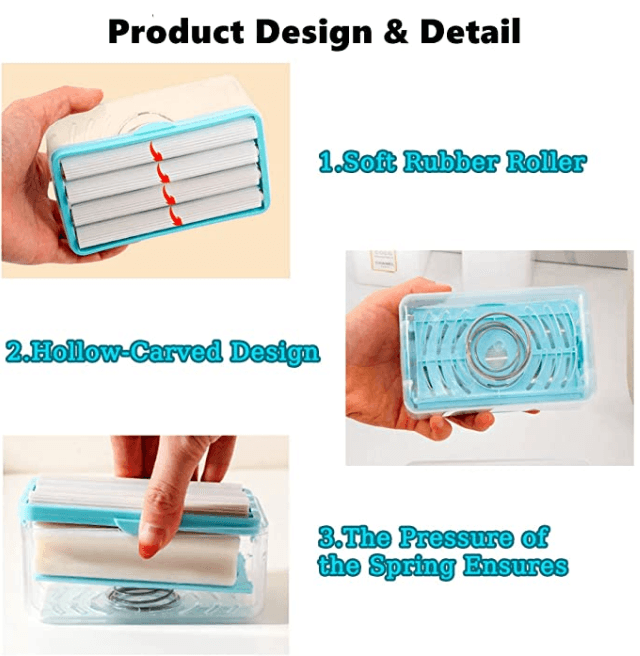Soap Lather Laundry Box Soap Box Holder Multifunctional Soap Container