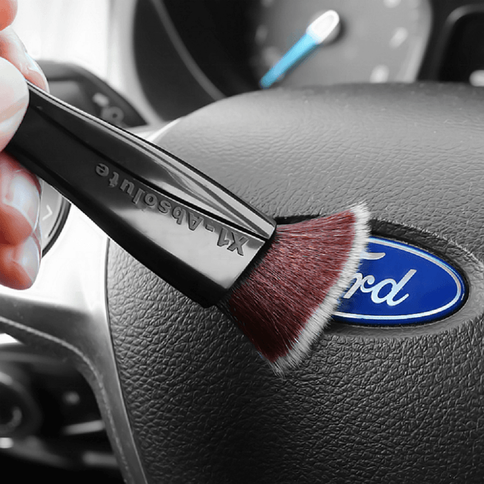Mini Duster for Car Air Vent Two-Headed Cleaning Brush For Air Outlet