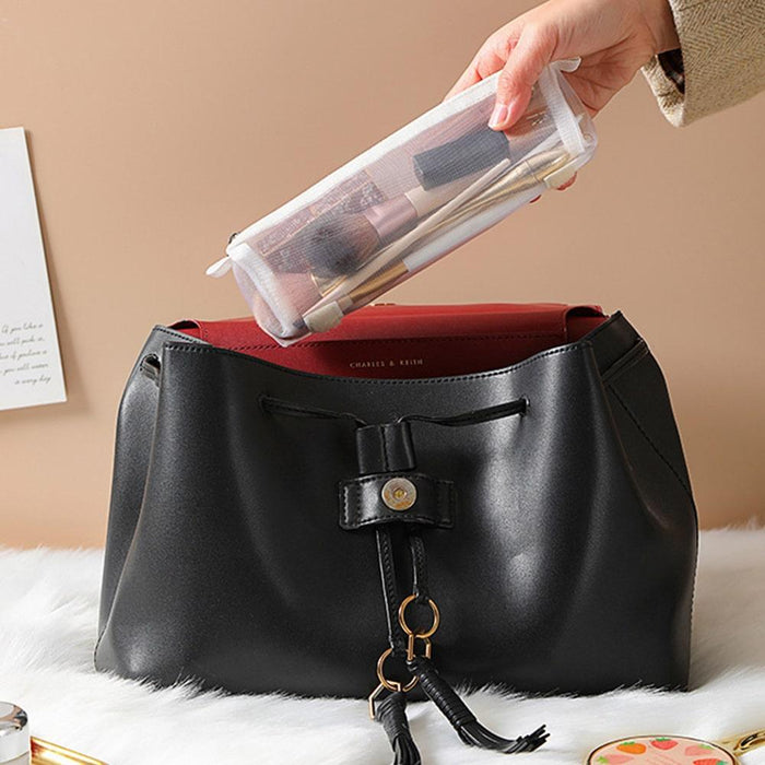 4-in-1 Detachable Cosmetic Travel Bag, Waterproof Removable Makeup Bag, Portable Toiletry Bag