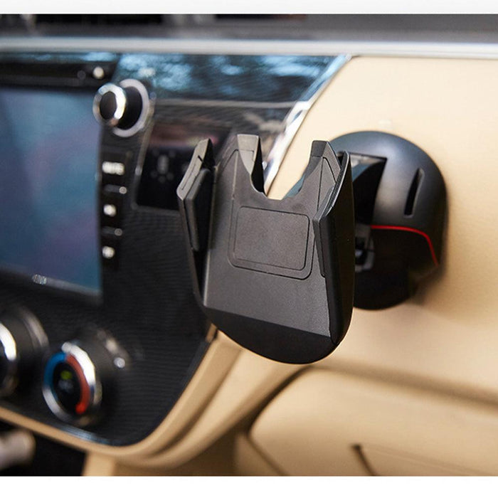Car Phone Holder Universal Dashboard Windshield One-Click Foldable Mouse Car Creative Phone Holder(CAR94）