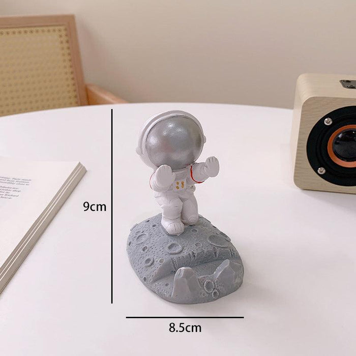 Astronaut Cell Phone Stand Creative Mobile Phone Tablet Bracket
