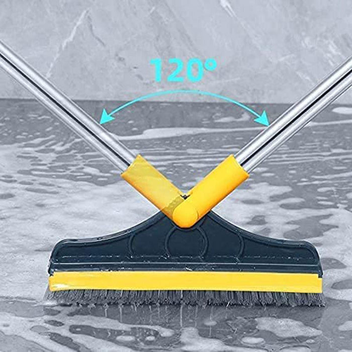 2 in 1 Floor Seam Cleaning Brush Wall Corner Crevice Groove No Dead Space Floor Brush