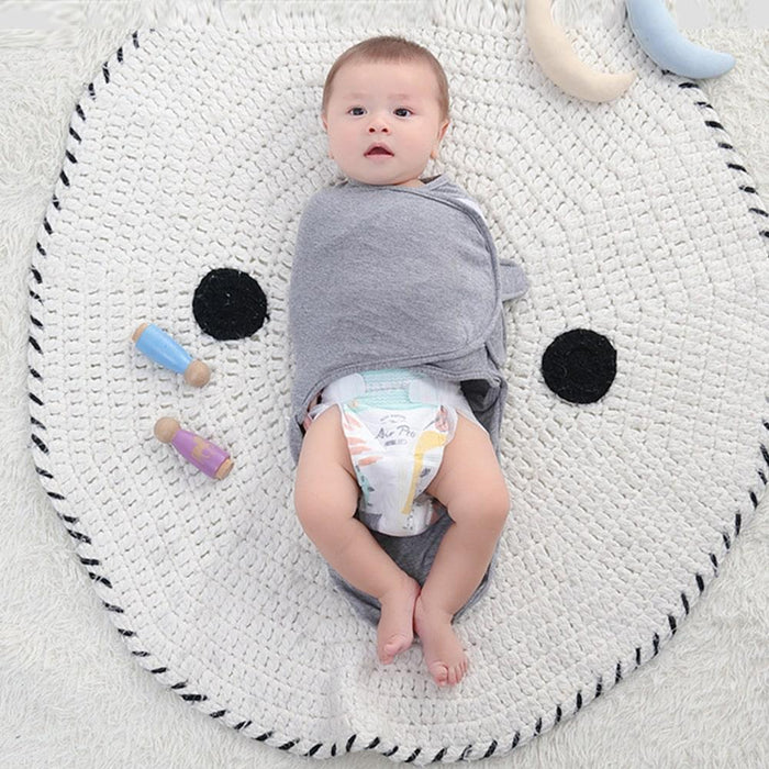 Zigjoy Swaddle Blanket Baby Adjustable 2 Pack Infant Sleep Sack 100% Cotton
