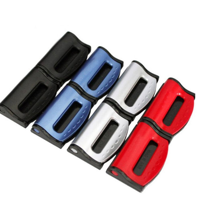 Car Seat Belt Clip, 4-Pack Adult Seat Belt Adjusters, Comfort Universal Automatic Shoulder Belt Positioner