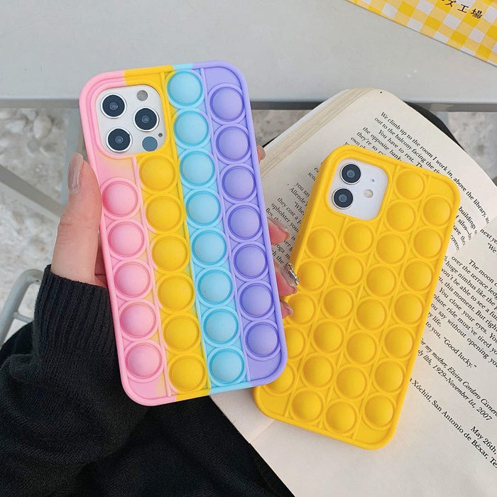 Fidget Pop It Colorful Phone Case