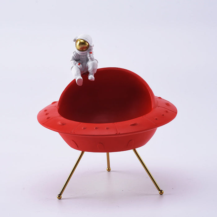 Astronaut UFO Storage Tray