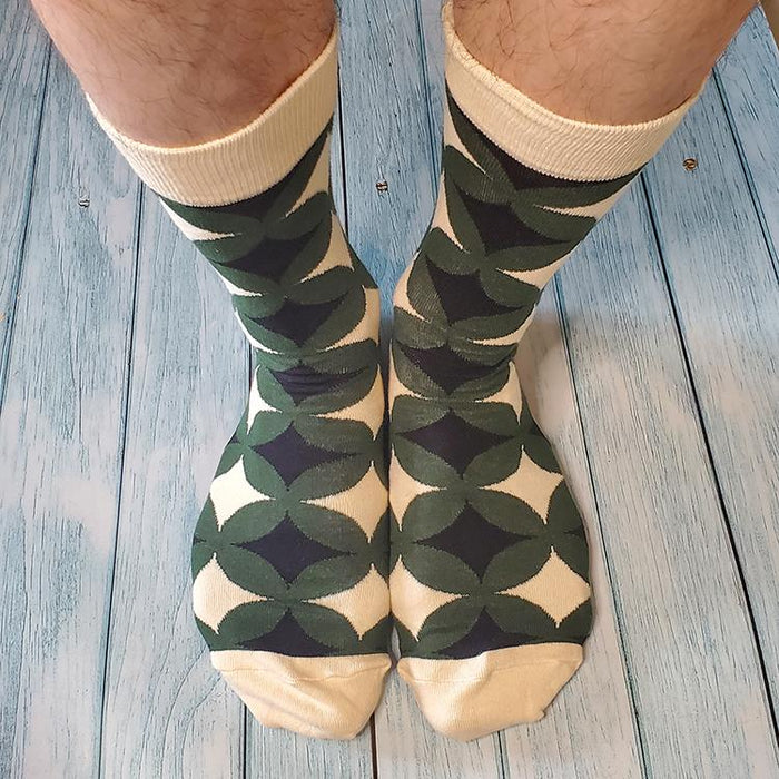 Tangram Series Socks