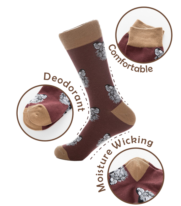 Animal Dog Series Socks