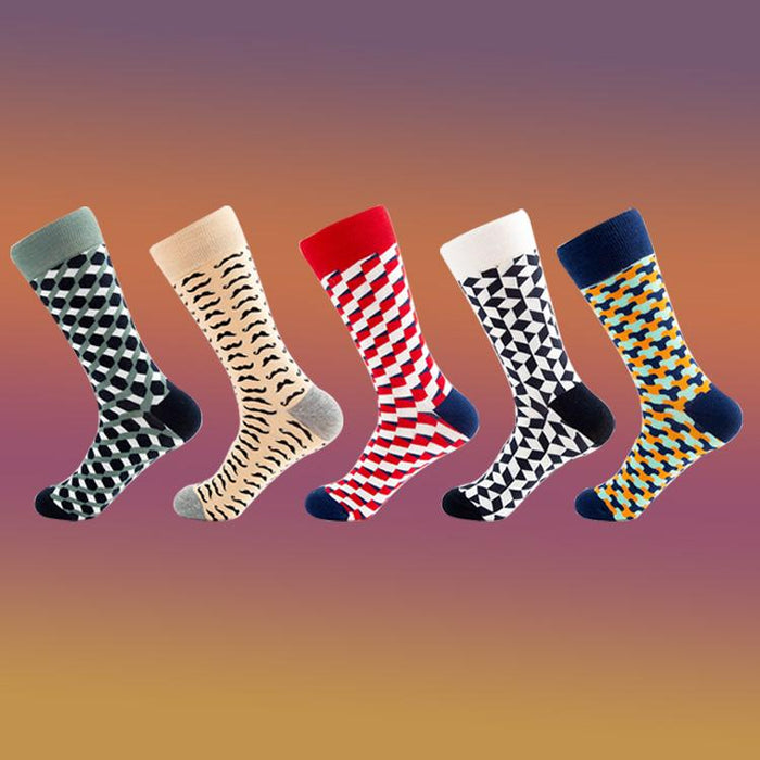 Geometric Series Socks