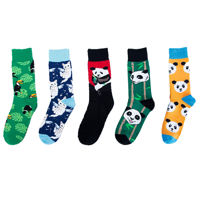 Panda Animal Series Socks
