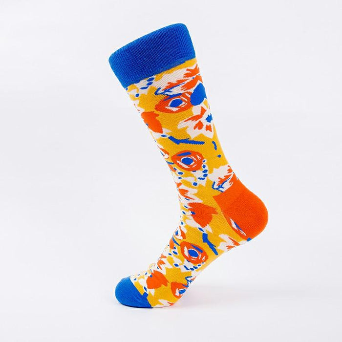 Abstract Pattern Unisex Socks