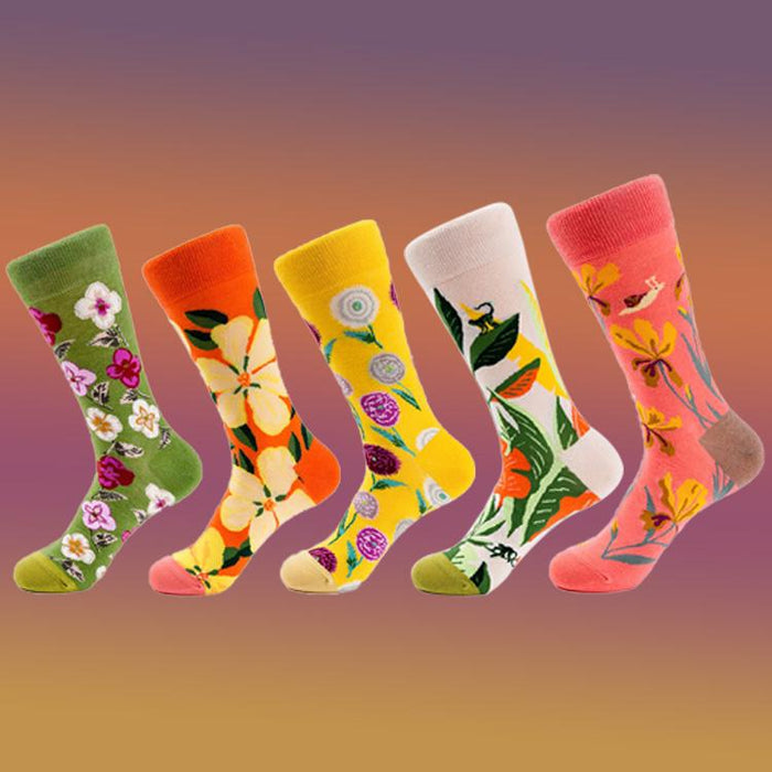 Bright Color Series Socks