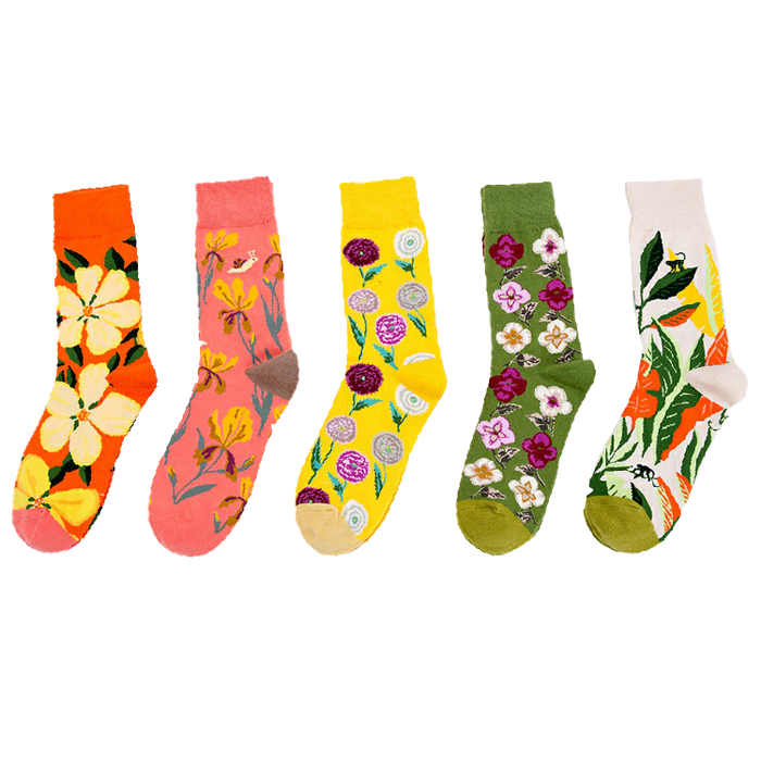 Bright Color Series Socks
