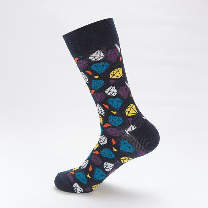Dark Creative Graphic Socks