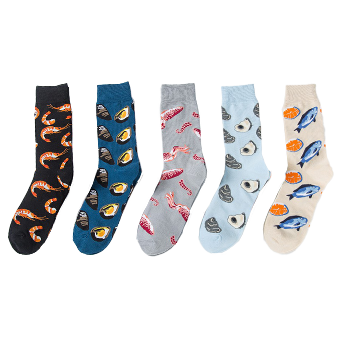 Seafood Series Socks