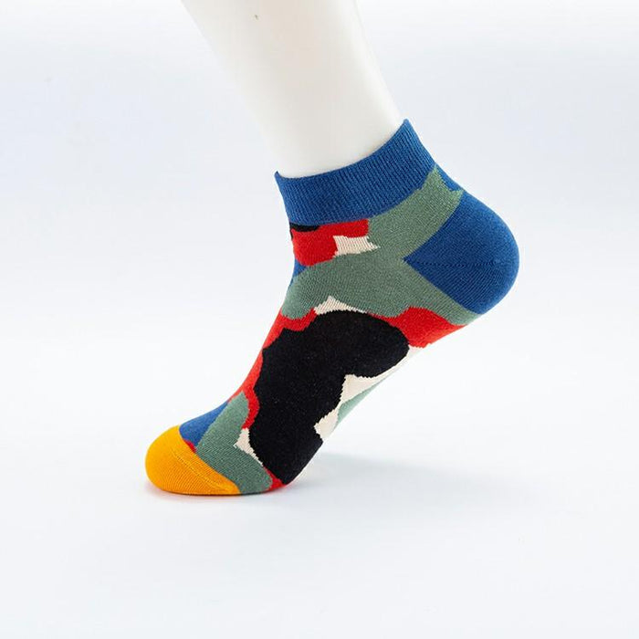 Stylish Pattern Series 1 Ship Socks