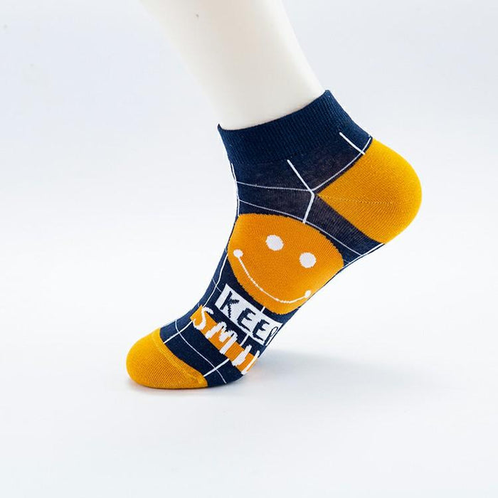 Stylish Pattern Series 1 Ship Socks