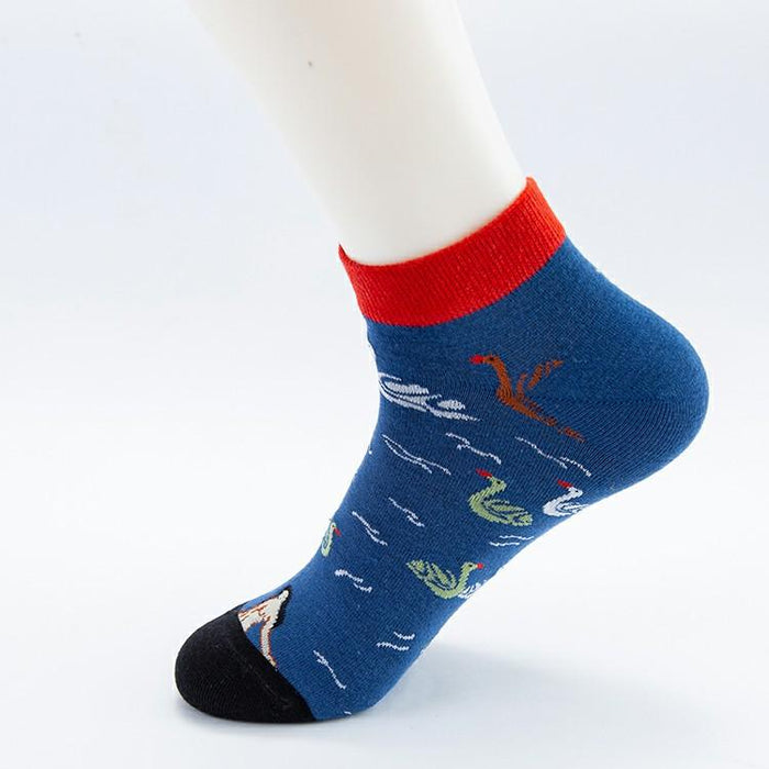 Stylish Pattern Series 2 Ship Socks