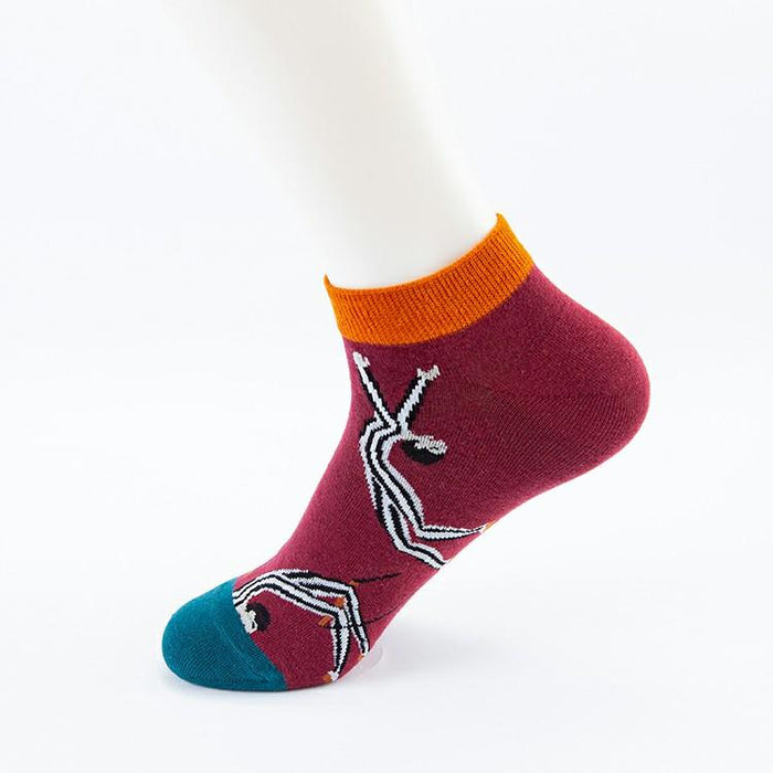 Stylish Pattern Series 3 Ship Socks