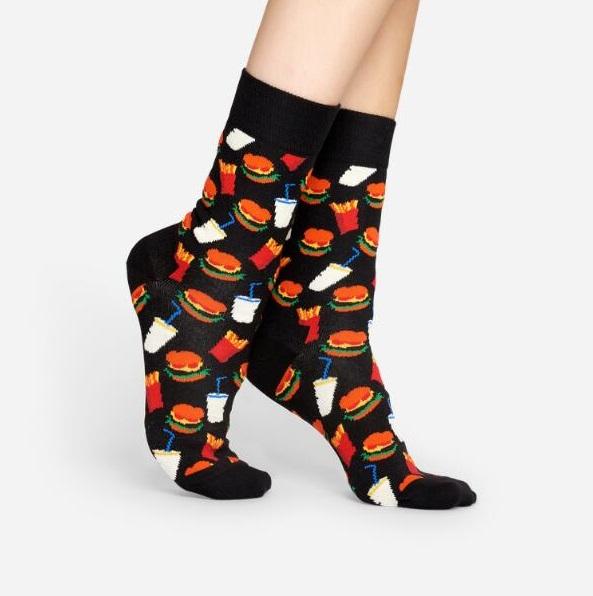 Burger Cuisine Socks