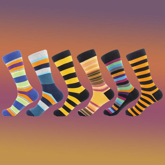 Gorgeous Stripes Socks