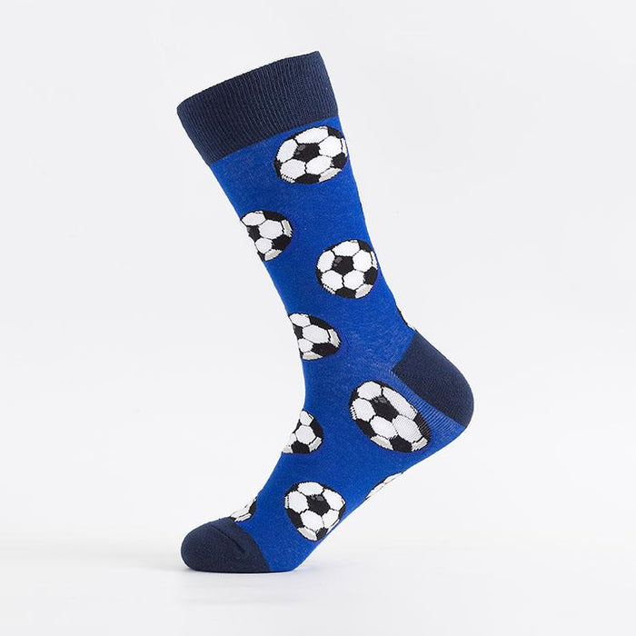 Multi-pattern joker fashion men's socks