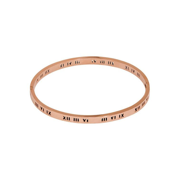 Roman Numerals Simple Bracelet