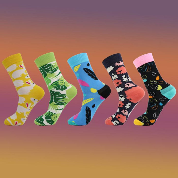 Cute Style Animal Unisex Socks