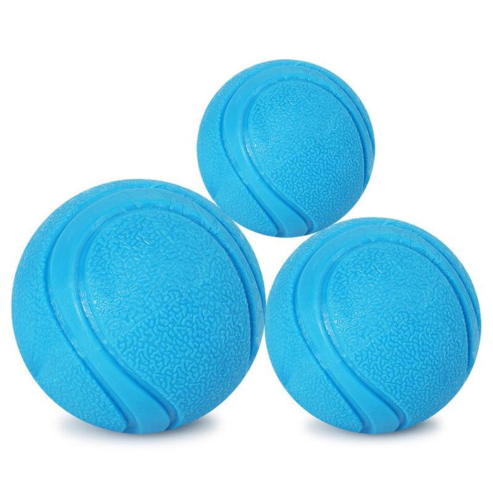 RUBBER PATTERN SOLID BOUNCY BALL